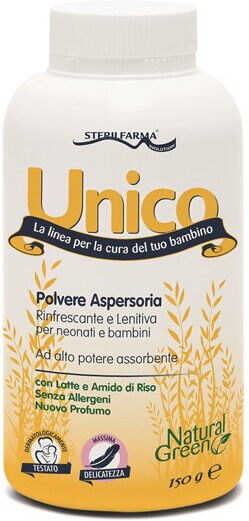 sterilfarma srl unico polvere aspersoria 150 g - marca unico, fertilizzante per piante, giardinaggio