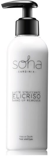 Soha Sardinia Srl Soha - Latte Struccante Elicriso Viso e Occhi 200 ml