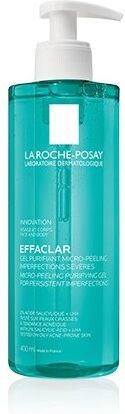 L'Oreal La Roche-Posay Effaclar Gel Micro Peeling Cleanser 400ml