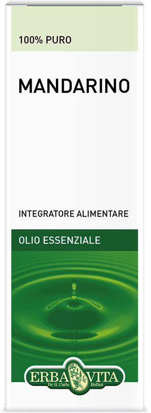 Erba Vita - Mandarino Olio Essenziale 10 ml