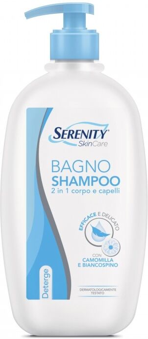 Serenity - Bagnoshampoo 2 In 1 per Corpo e Capelli 500 ml