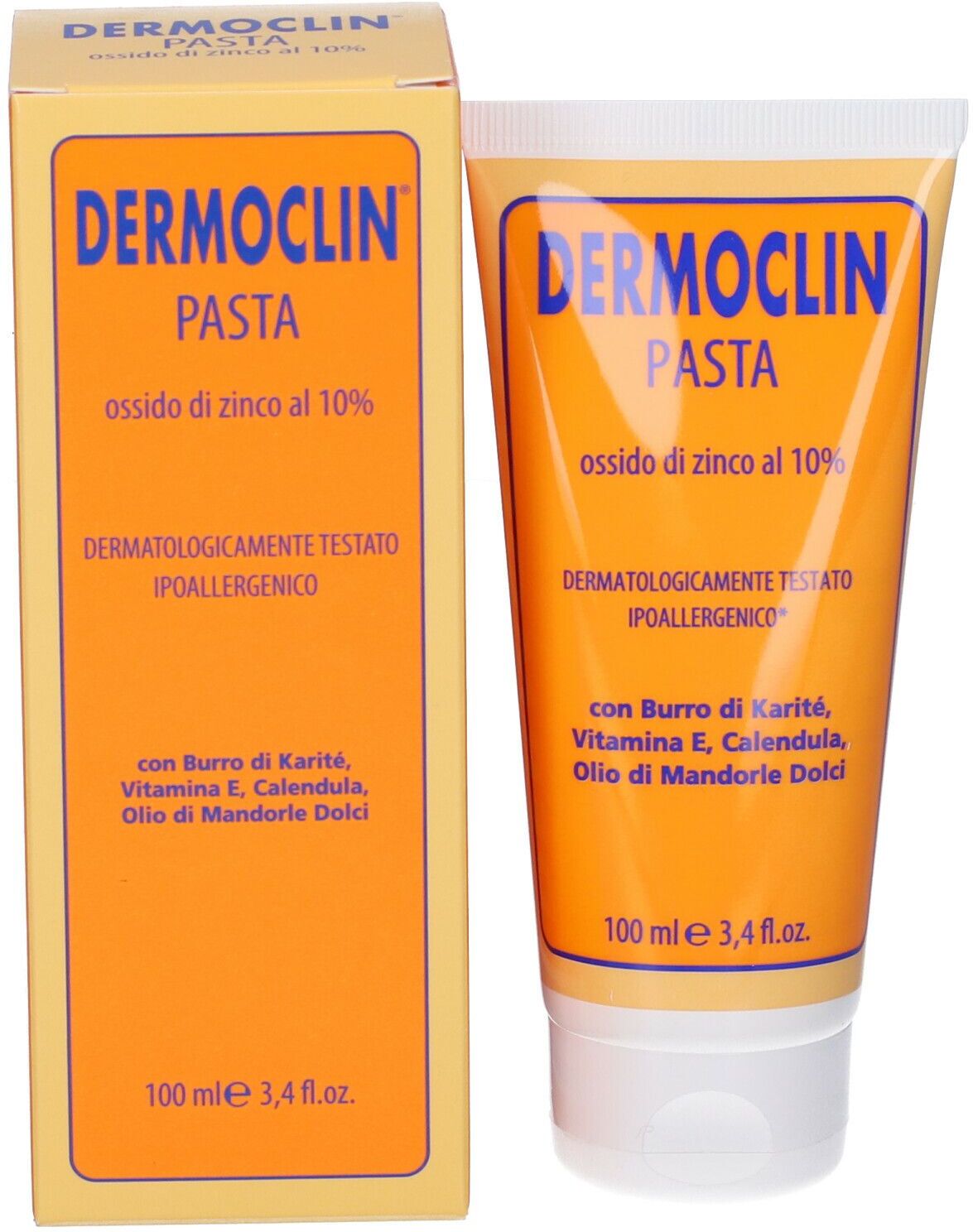 Farmitalia Linker DERMOCLIN Pasta 10% 100ml