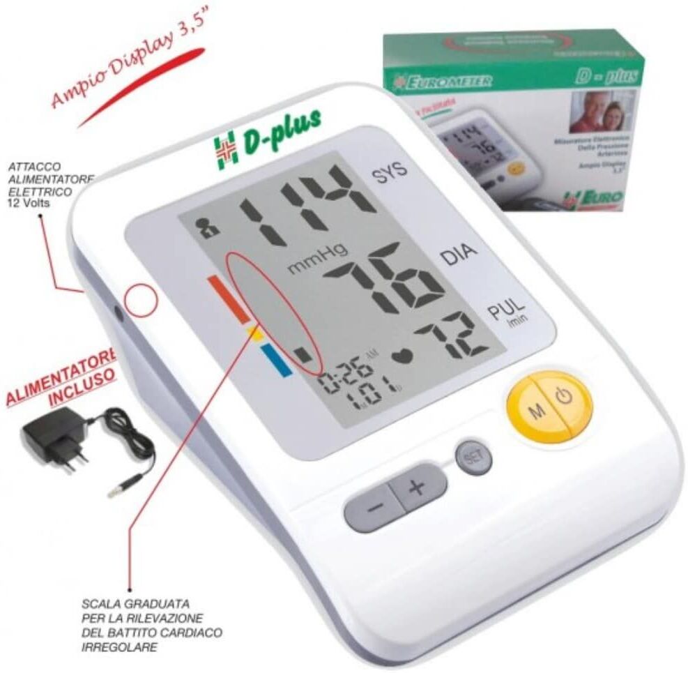 Cura Farma EUROMETER D Plus Sfigmo Dig.