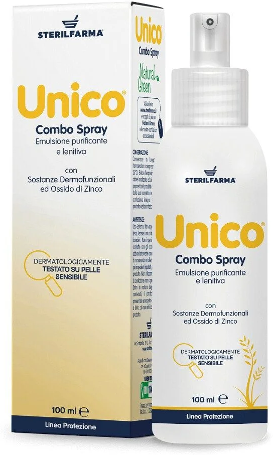 Sterilfarma Srl UNICO Spray Cambio 100ml