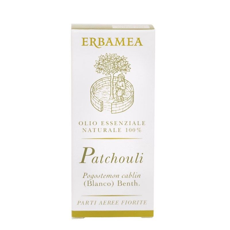Erbamea Srl Patchouli - Olio Essenziale Naturale al 100% 10ml
