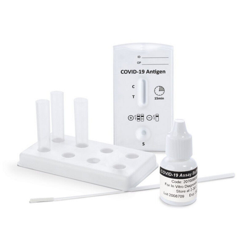 Pharmabio Srl Exact Sign - 1 Tampone Rapido Antigenico - Test Covid19