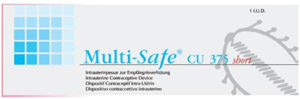 Mkt Pharma Sas Di Rita Guido MULTI SAFE CU 375 SHORT