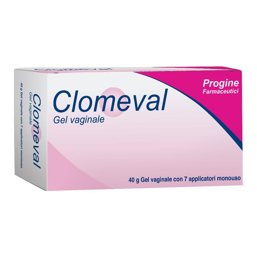 Uriach Italy CLOMEVAL GEL VAGINALE 40g