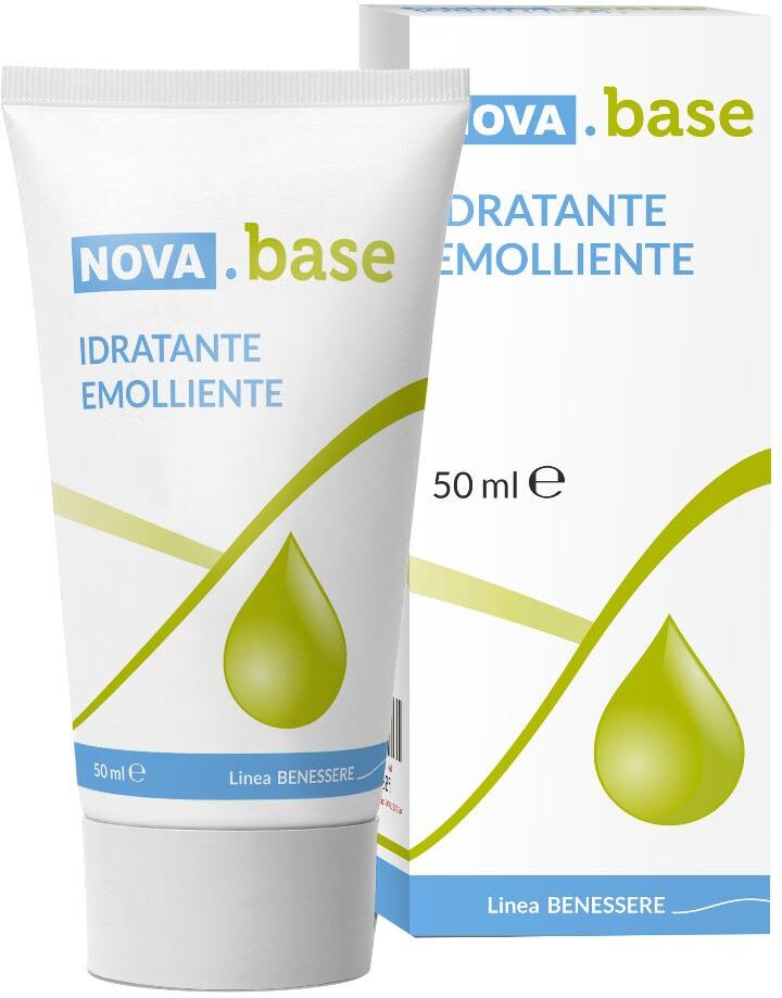 Nova Argentia Srl Ind. Farm Nova Base Crema Idratante ed Emolliente 50ml - Senza Profumo