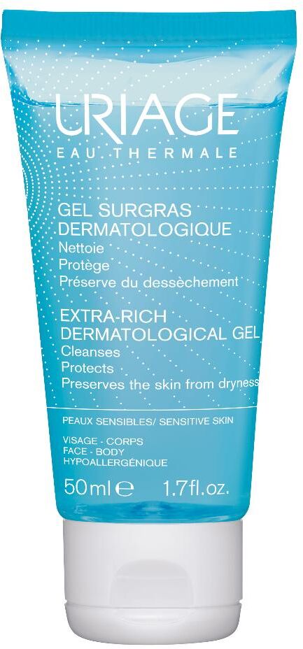 Uriage - Gel Surgras Dermatologico, 50ml