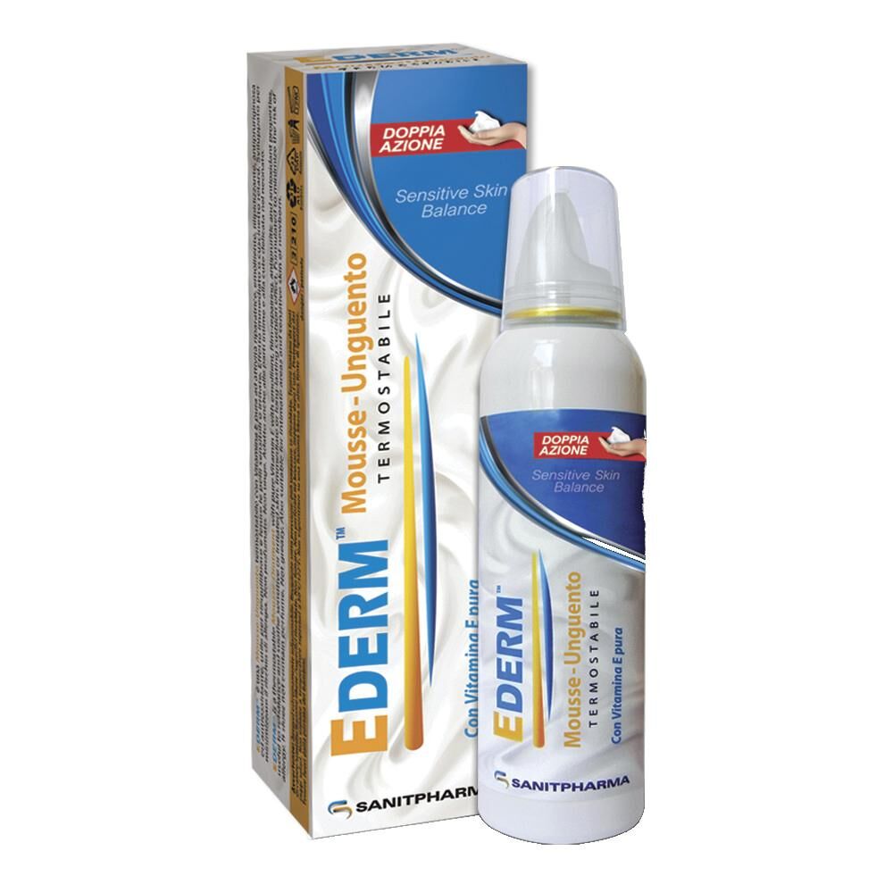 Sanitpharma Srl EDERM Mousse 100ml