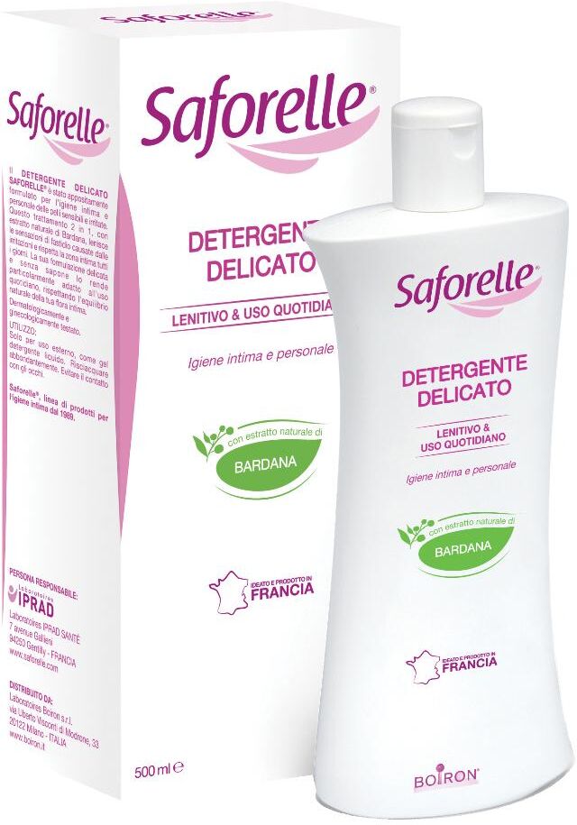 Boiron Specialita' SAFORELLE DETERGENTE DEL 500ML