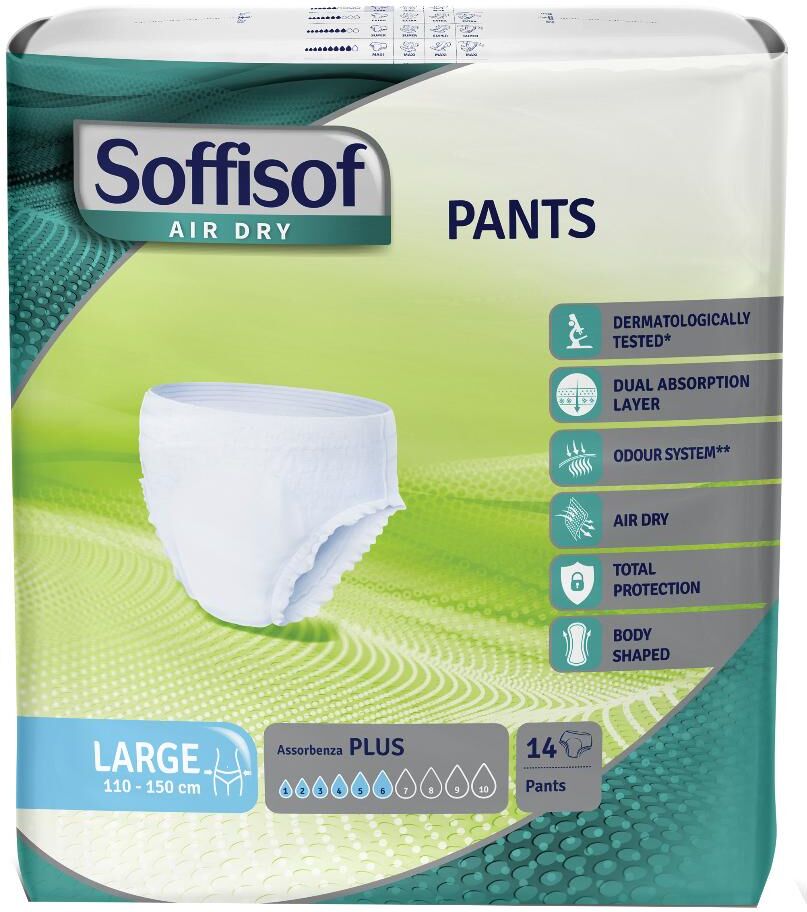 S.I.L.C. Spa SOFFISOF Pants Plus L 14pz