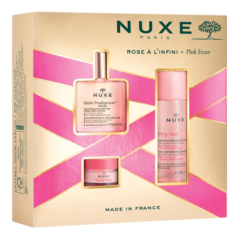 Nuxe Promo Nuxe Cofanetto Gli Iconici Floral - I Bestsellers Nuxe in Rosa