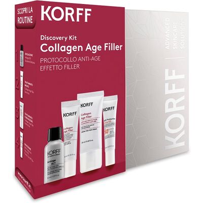 Korff Discovery Kit Collagen Age Fil Korff Discovery Kit Collagen Age Fil