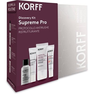 Korff Discovery Kit Supreme Pro A/ag Korff Discovery Kit Supreme Pro A/ag
