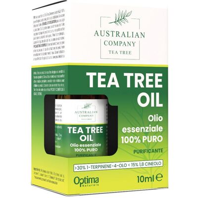OPTIMA NATURALS Srl AUSTRALIAN TEA TREE OIL 10ML OPTIMA NATURALS Srl AUSTRALIAN TEA TREE OIL 10ML