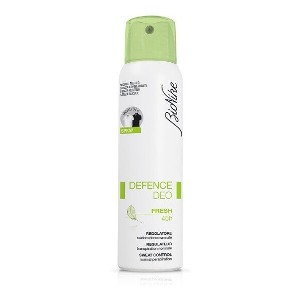 defence deo fresh 48h spray bionike 150ml - protezione e freschezza duratura