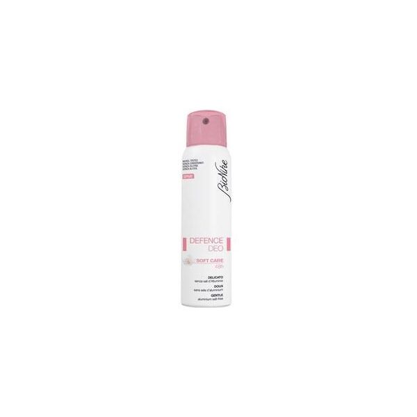 defence deo soft care 48h spray bionike 150ml