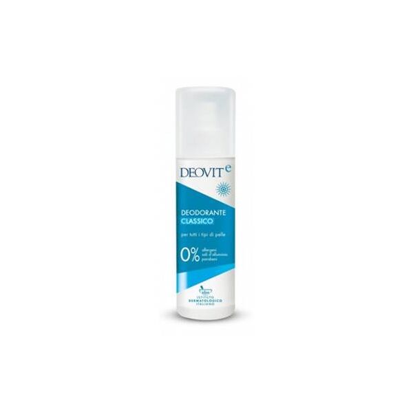 abc generico deovit - deodorante classico 100ml - spray antisudore e antiodore