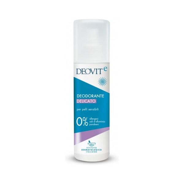 abc farmaceutici spa deovit - deodorante delicato 100ml - spray ipoallergenico per pelli sensibili