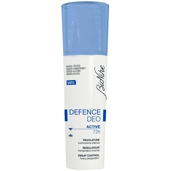 defence deo active 72h vapo bionike 100ml - anti-odore spray