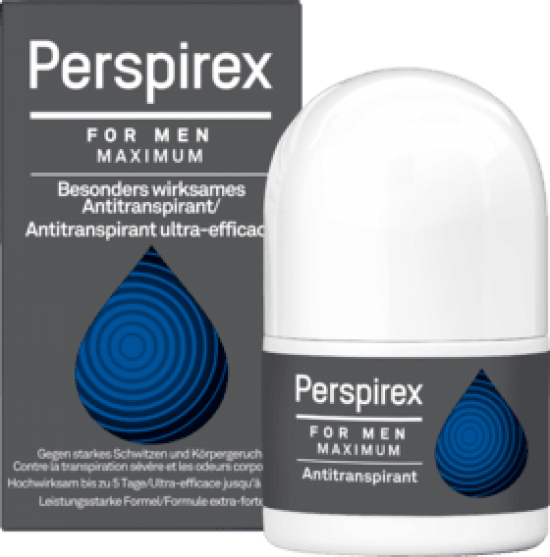 riemann a/s perspirex men maximum antitraspirante roll-on 20 ml