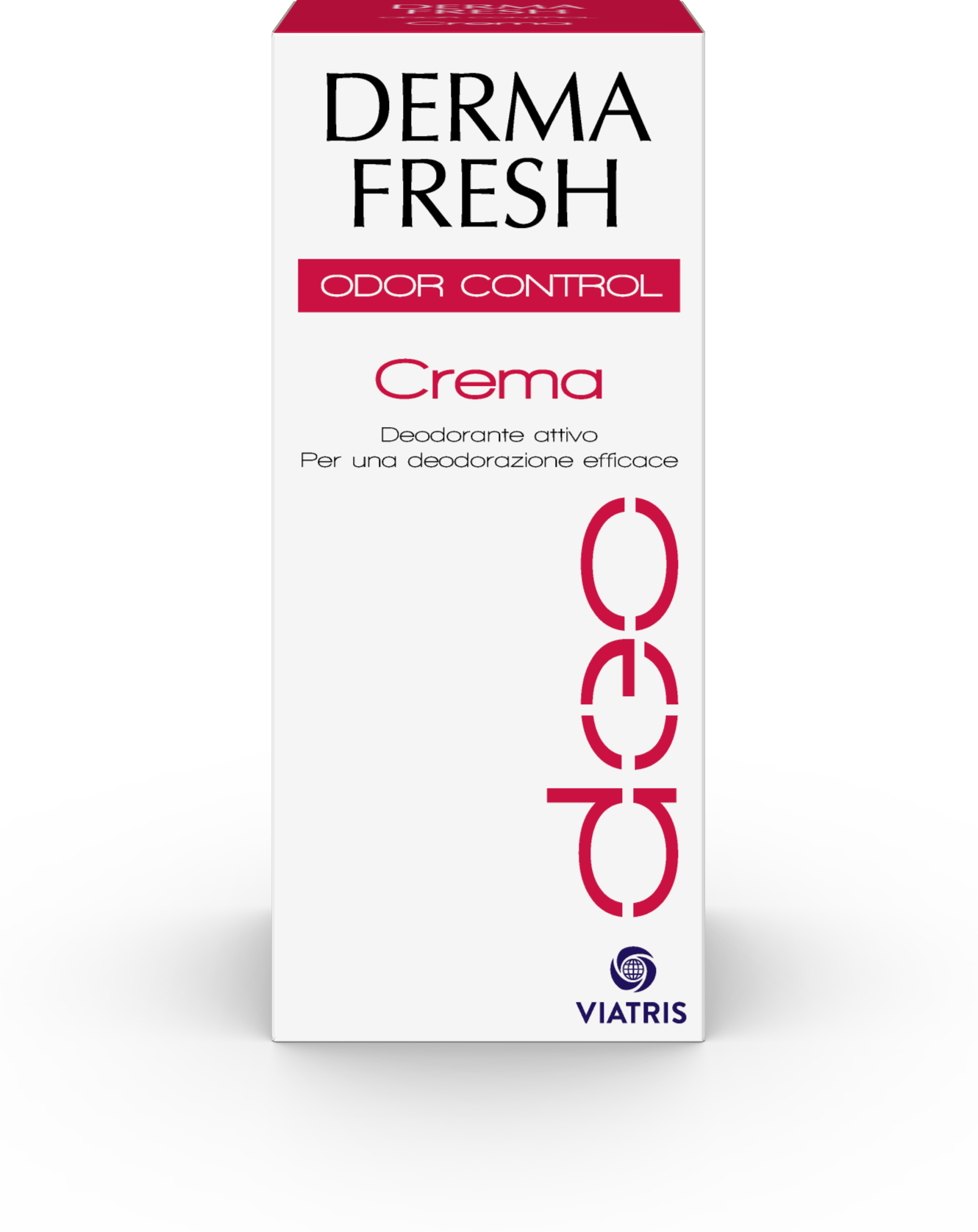 viatris ch dermafresh odor control crema deodorante attivo 30ml - protezione duratura contro i cattivi odori