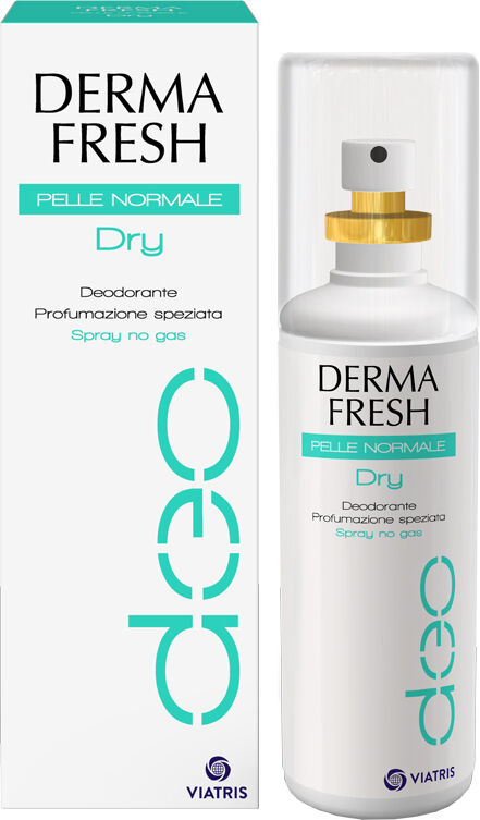 meda pharma spa dermafresh-deod p/norm dry 100ml