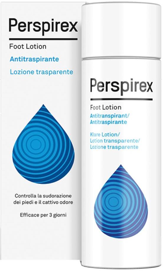 riemann a/s perspirex lozione antitraspirante mani e piedi 100ml