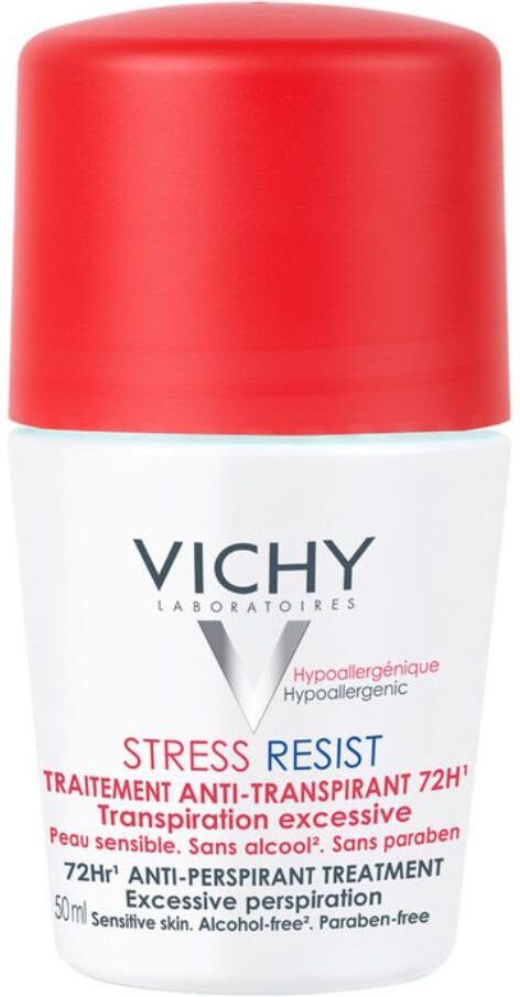 l'oreal vichy deodorante roll-on antitraspirante intensivo 50ml - protezione a lunga durata contro il sudore e gli odori.