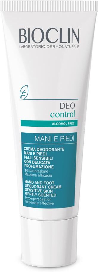 ist.ganassini spa bioclin deo control crema mani piedi 30ml - deodorante in crema ipersudorazione