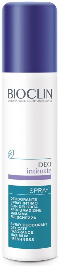 ist.ganassini spa bioclin - linea deo intimate deodorante intimo con delicata profumazione 100ml, deodorante intimo femminile, igiene personale, protezione duratura