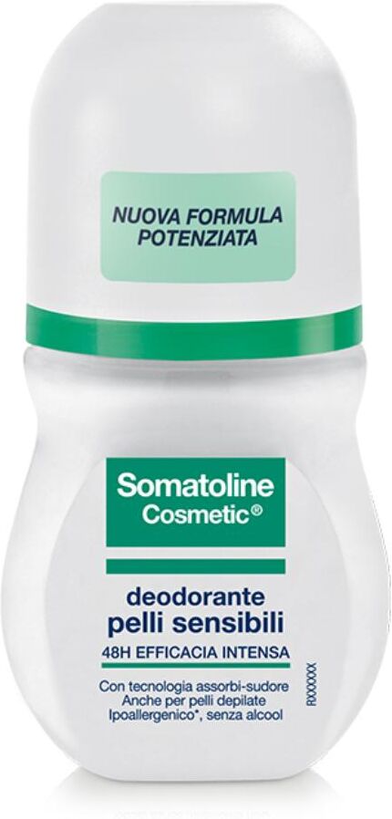 l.manetti-h.roberts & c. spa somatoline cosmetics - deodorante pelli sensibili roll on 50 ml