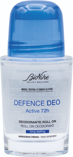 DEFENCE DEO ACTIVE 72H ROLL-ON REGOLATORE BIONIKE 50ML - Protezione Intensa e Duratura