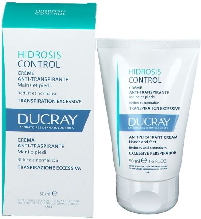 Ducray HIDROSIS CONTROL CR VIS/MAN/PI