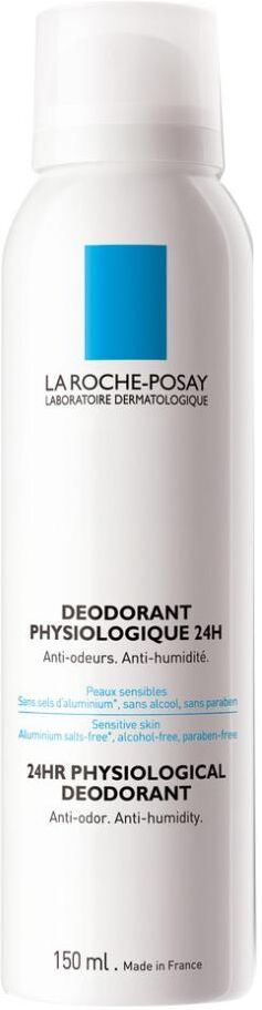 L'Oreal La Roche Posay - Physiologique Deodorante 24h Spray 150 ml