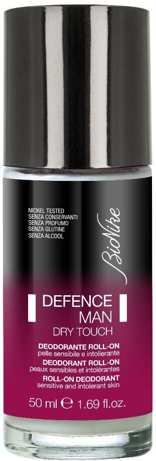 Bionike - Linea Defence Man Deodorante Uomo Roll-on Pelli Sensibili 50 ml