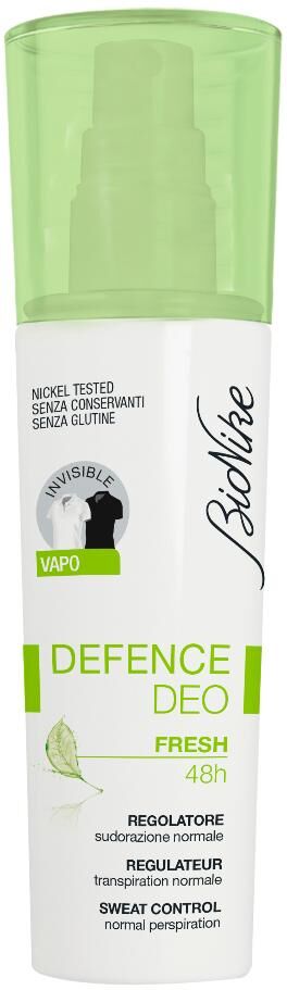 DEFENCE DEO FRESH 48H VAPO BIONIKE 100ML - Protezione Duratura e Freschezza