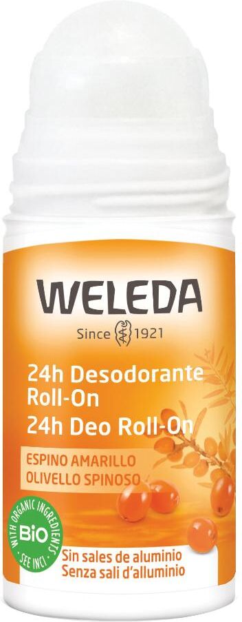 Weleda 24H DEO ROLL-ON OLIV SPIN 50ML - Deodorante Roll-On a Lunga Durata