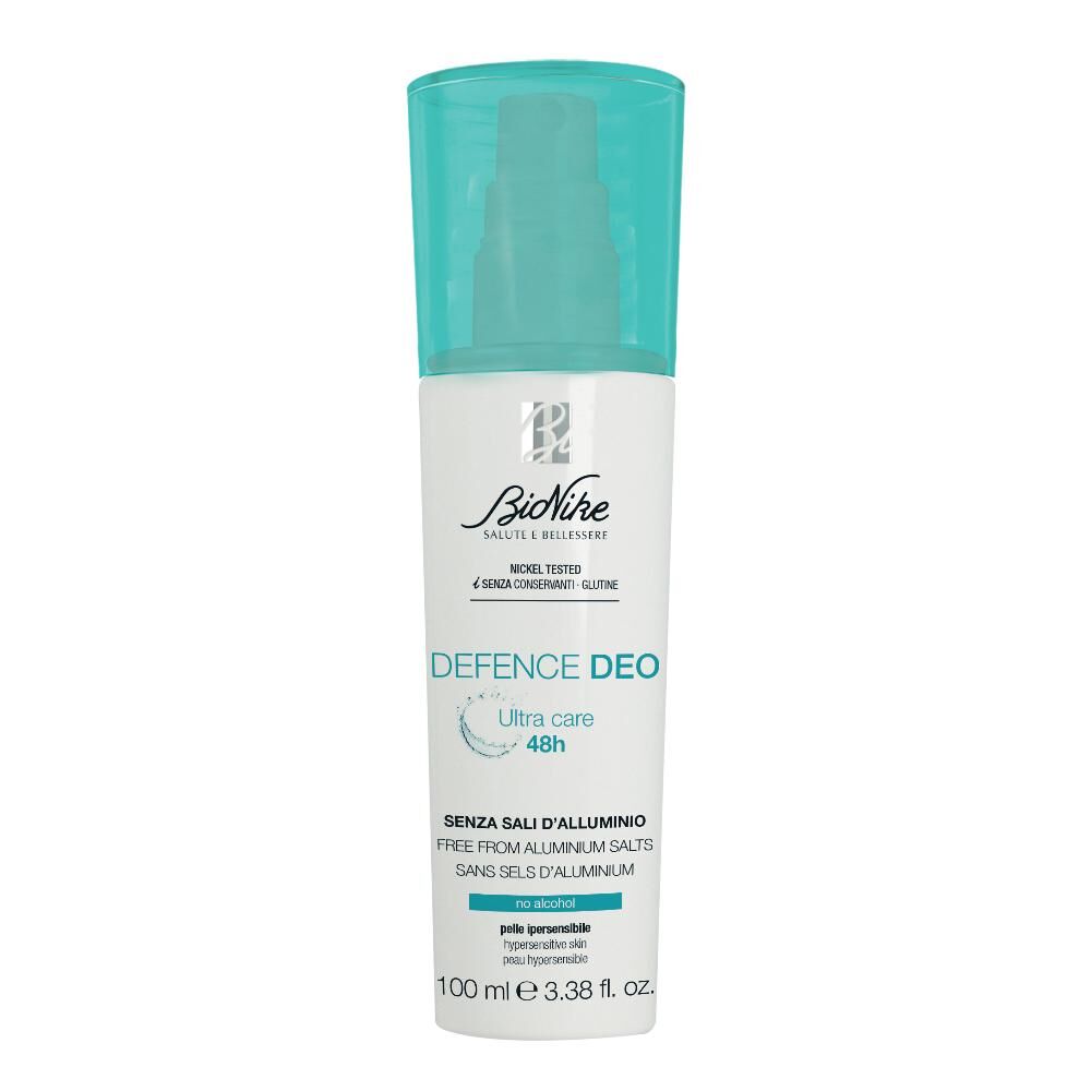 DEFENCE DEO ULTRA CARE 48H BIONIKE 100ML - Deodorante a Lunga Durata per una Protezione Ottimale