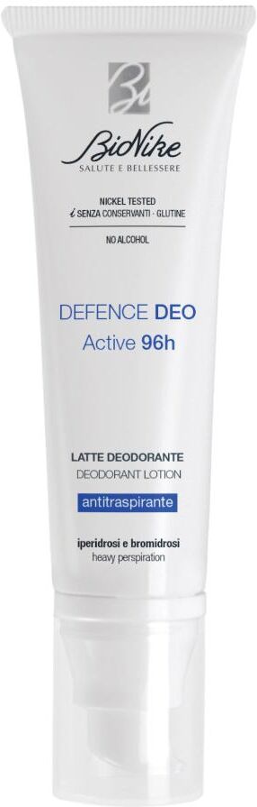 DEFENCE Deo Active 96H Bionike 50ml - Protezione duratura contro il sudore e gli odori sgradevoli