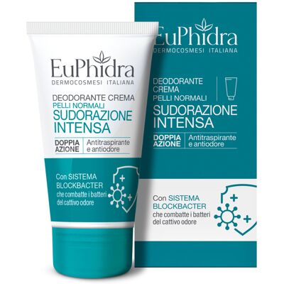 ZETA FARMACEUTICI SpA Deodorante Crema Sudorazione Intensa, 40 ml ZETA FARMACEUTICI SpA Deodorante Crema Sudorazione Intensa, 40 ml