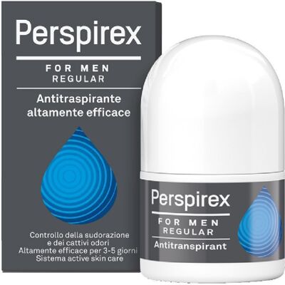 Perspirex Uomo Deodorante Antitraspirante 20ml Perspirex Uomo Deodorante Antitraspirante 20ml