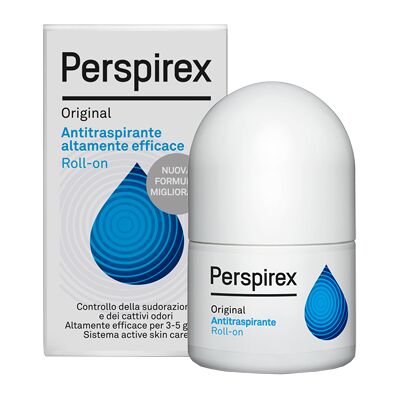 Perspirex Original Deodorante Antitraspirante Roll-On 20ml Perspirex Original Deodorante Antitraspirante Roll-On 20ml