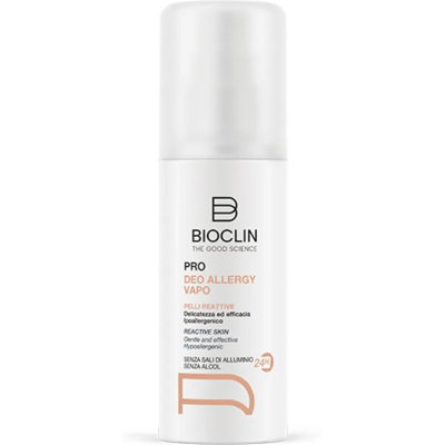 Bioclin Deo Pro Allergy Vapo - Deodorante Ipoallergenico 100ml Bioclin Deo Pro Allergy Vapo - Deodorante Ipoallergenico 100ml