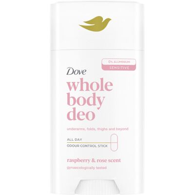 UNILEVER ITALIA MKT OPER. Srl Dove Whole Body Deo Raspberry & Rosa Stick, 75 ml UNILEVER ITALIA MKT OPER. Srl Dove Whole Body Deo Raspberry & Rosa Stick, 75 ml