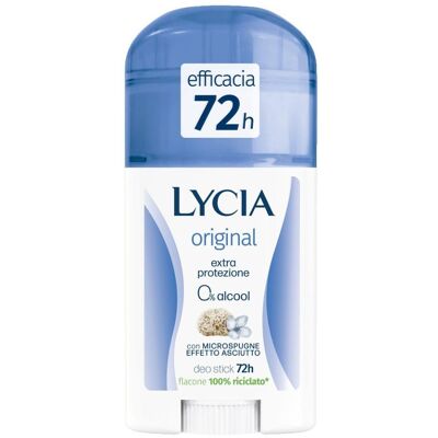 SODALCO Srl Lycia Deo Stick Original 40ml SODALCO Srl Lycia Deo Stick Original 40ml