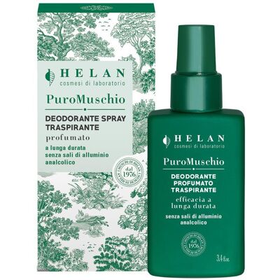 HELAN COSMESI Srl I Muschi Puromus Deod Prof Tra HELAN COSMESI Srl I Muschi Puromus Deod Prof Tra