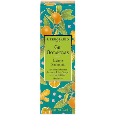 L'ERBOLARIO SB Srl Gin Botanicals Lozione Deod L'ERBOLARIO SB Srl Gin Botanicals Lozione Deod